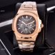 Knockoff Patek Philippe Nautilus Moon Phase Watches 40mm Rose Gold (4)_th.jpg